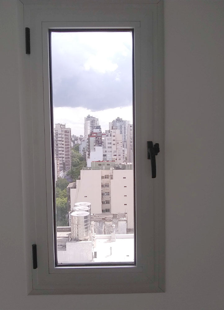 ventana para habitacion a medida